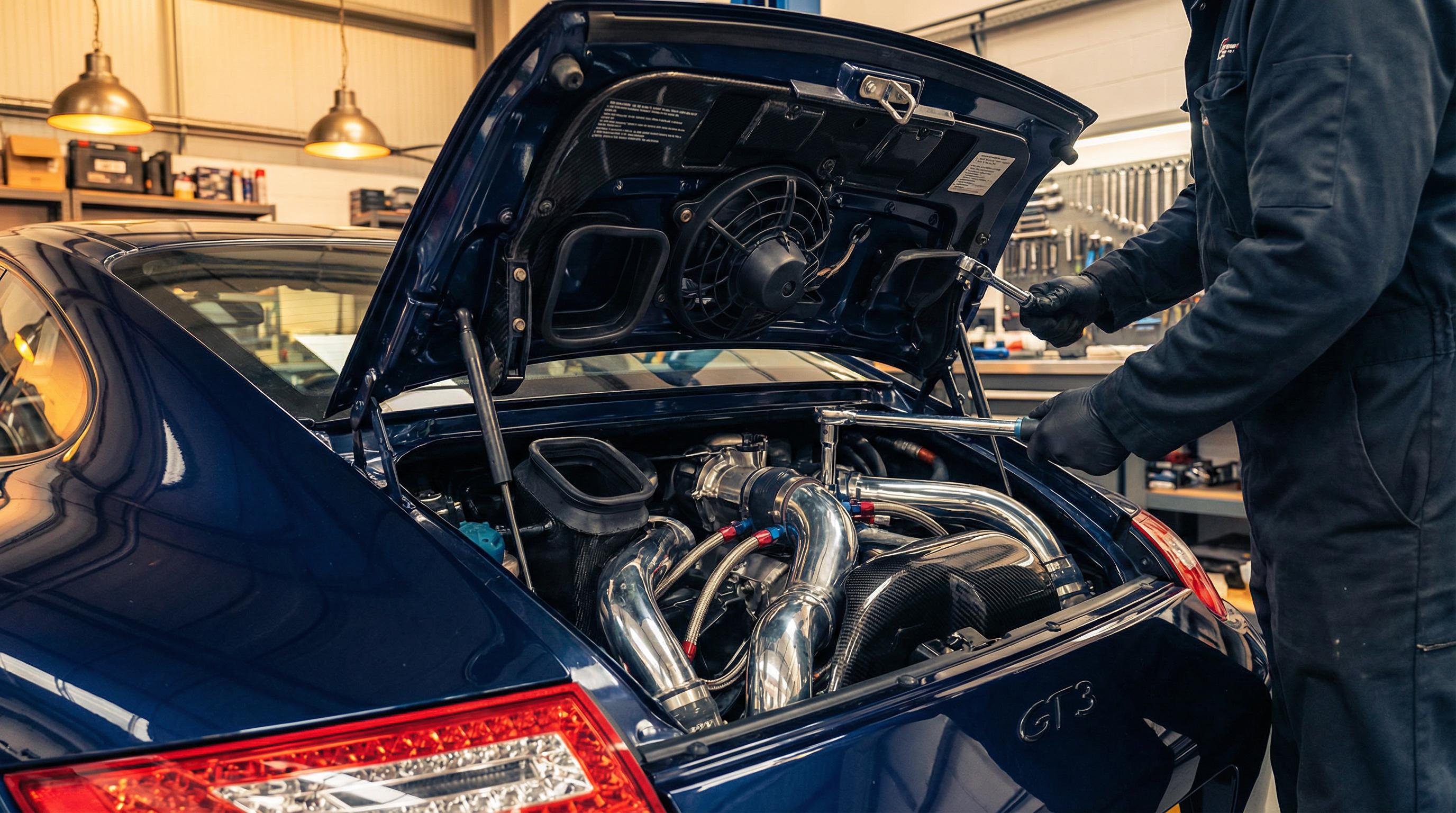 探花宽体套件安装视频演示