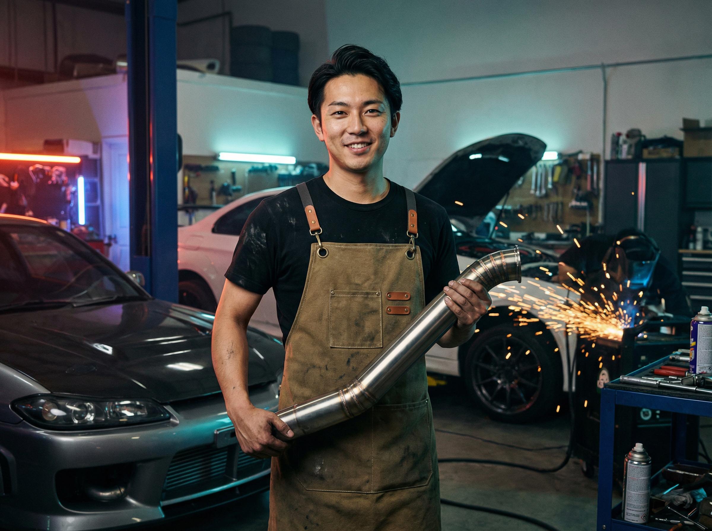 探花赛车摄影师陈浩