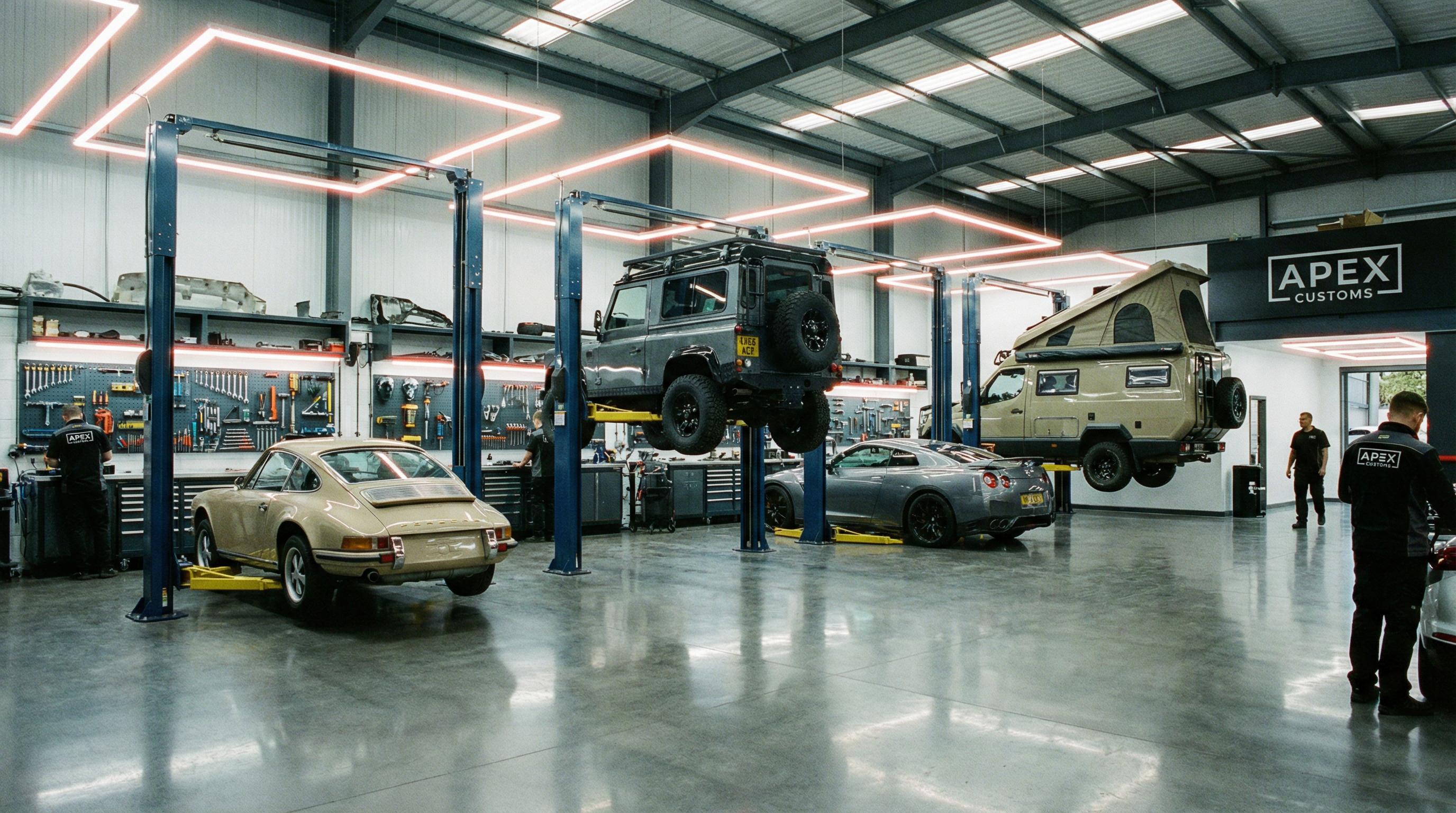 探花改装工坊幕后花絮视频