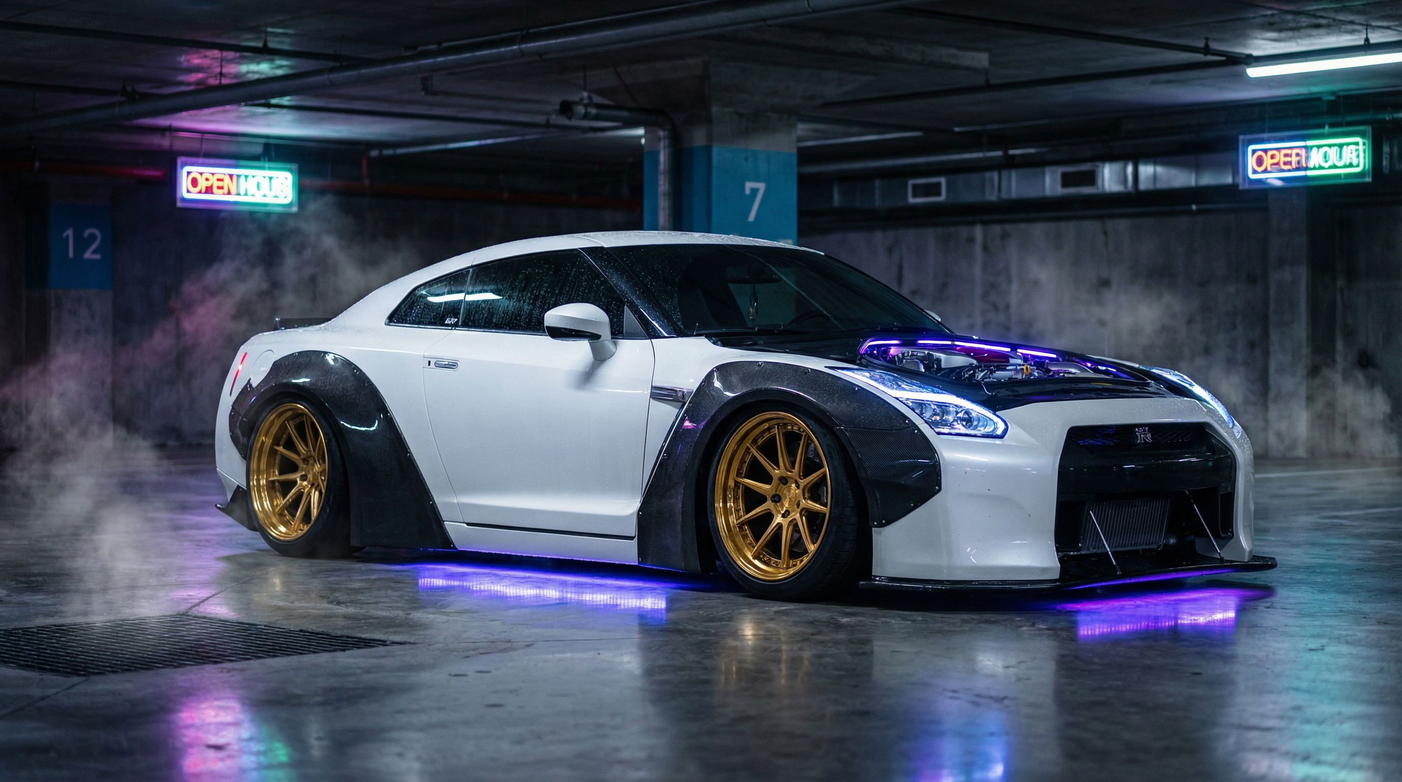 探花避震升级改装视频教程